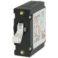 Blue Sea Systems Blue Sea Systems 7222-BSS A-Series White Toggle Circuit Breaker - Single Pole, 30A 7222-BSS